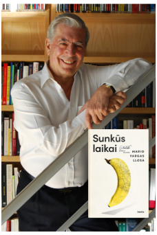 Mario Vargas Llosa romanas „Sunkūs laikai“: apie tai, kaip sugriauti demokratijos principams XX a. pakako... banano
