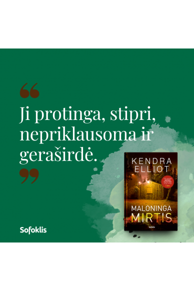 Maloninga mirtis (su minimaliais defektais) 2