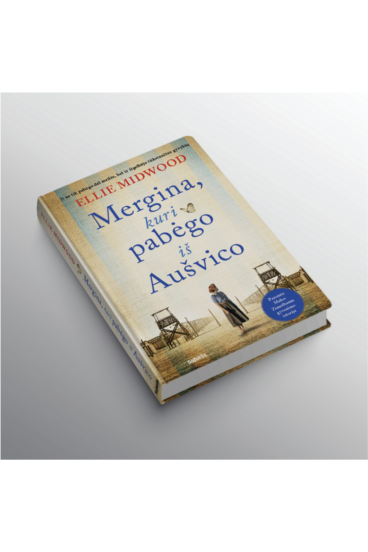 Mergina, kuri pabėgo iš Aušvico 3