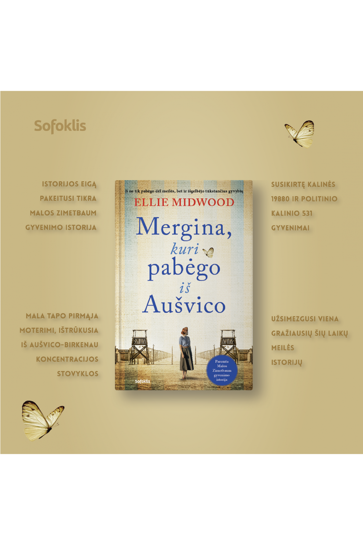 Mergina, kuri pabėgo iš Aušvico 2 Mergina, kuri pabėgo iš Aušvico 2