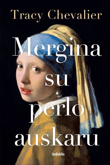 Mergina su perlo auskaru (su minimaliais defektais) Mergina su perlo auskaru (su minimaliais defektais)