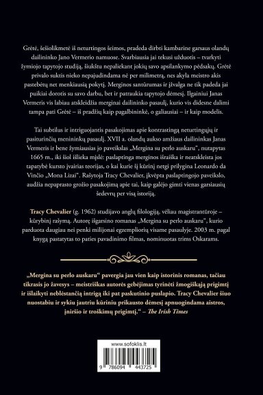 Mergina su perlo auskaru (su minimaliais defektais) Mergina su perlo auskaru (su minimaliais defektais)