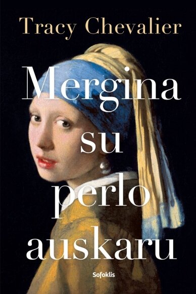 Mergina su perlo auskaru (su minimaliais defektais) Mergina su perlo auskaru (su minimaliais defektais)