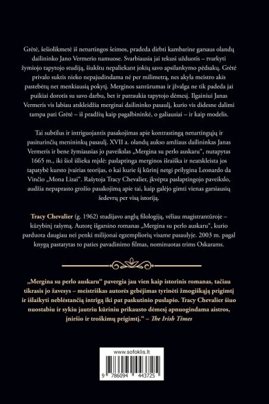 Mergina su perlo auskaru (su minimaliais defektais) 1 Mergina su perlo auskaru (su minimaliais defektais) 1