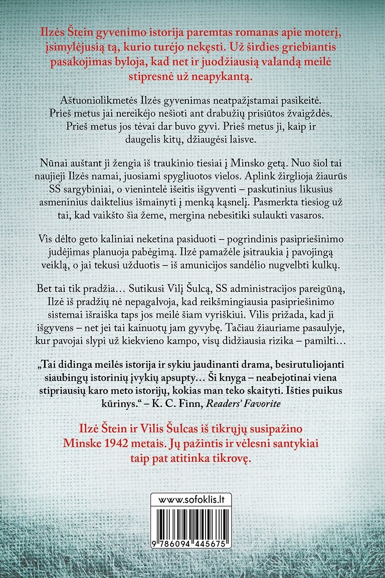 Mergina, kuri išgyveno 1 Mergina, kuri išgyveno 1
