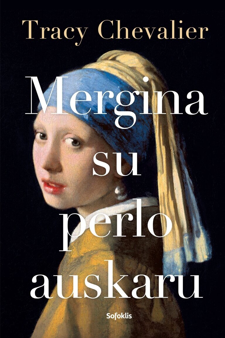 Mergina su perlo auskaru (su minimaliais defektais) Mergina su perlo auskaru (su minimaliais defektais)
