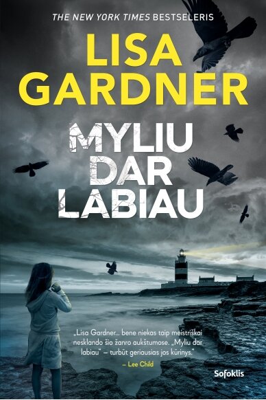 Myliu dar labiau (2021) (su minimaliais defektais)
