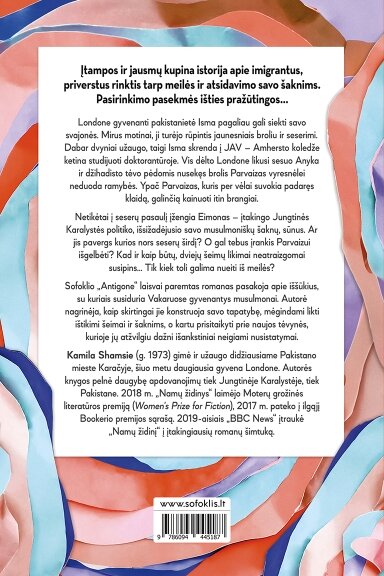 Namų židinys