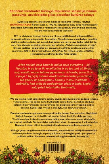 Nušvitimas žaliojoje slyvoje
