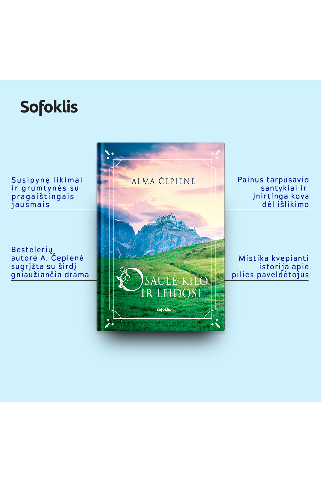 O saulė kilo ir leidosi 2