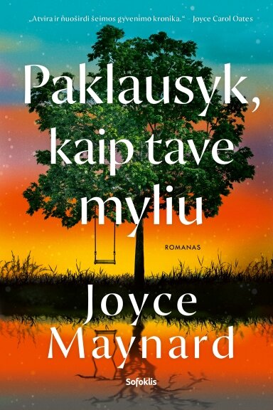 Paklausyk, kaip tave myliu (su minimaliais defektais)