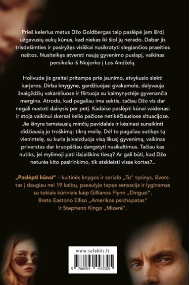 Paslėpti kūnai (YOU serijos II dalis)