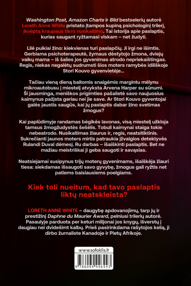 Pacientės paslaptis 1