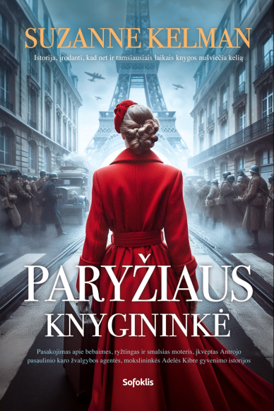 Paryžiaus knygininkė Paryžiaus knygininkė