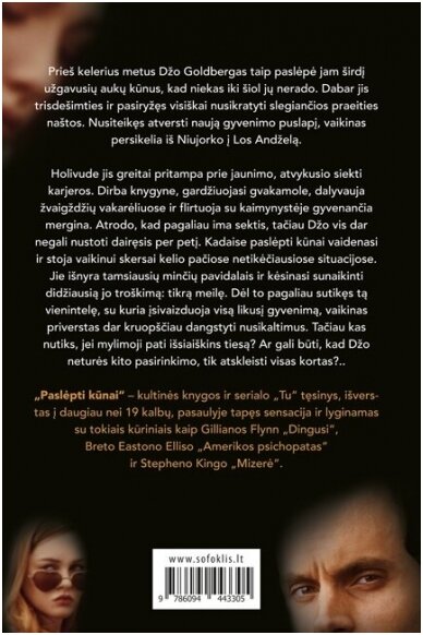 Paslėpti kūnai (YOU serijos II dalis) 1 Paslėpti kūnai (YOU serijos II dalis) 1