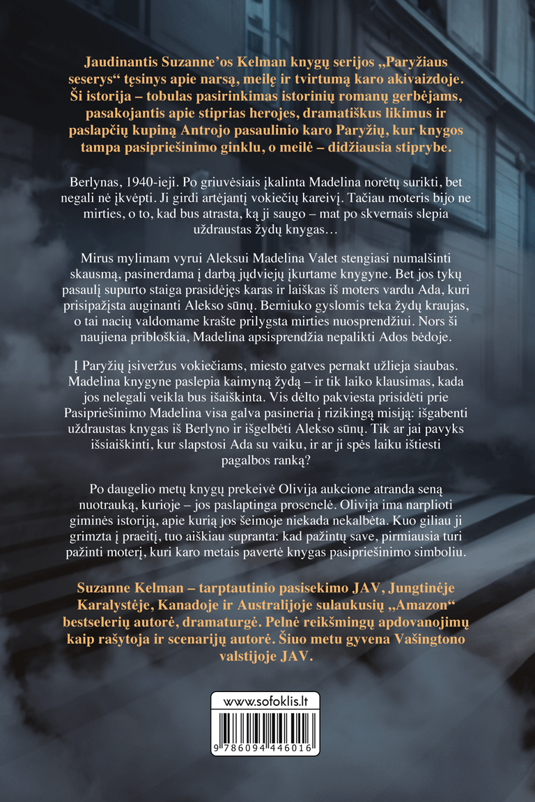 Paryžiaus knygininkė 1