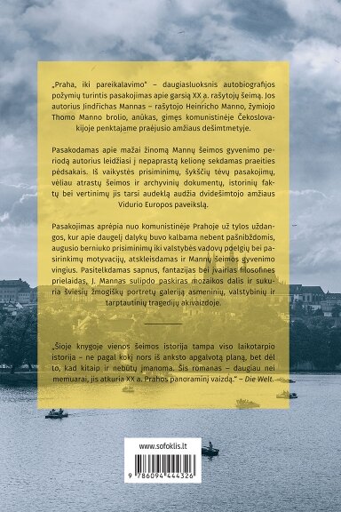 Praha, iki pareikalavimo