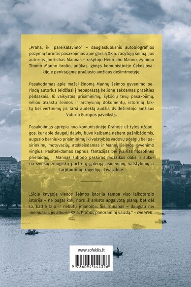 Praha, iki pareikalavimo 1 Praha, iki pareikalavimo 1