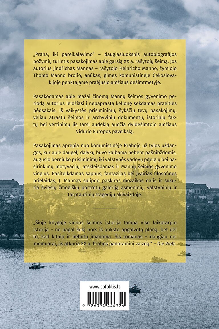 Praha, iki pareikalavimo 1 Praha, iki pareikalavimo 1