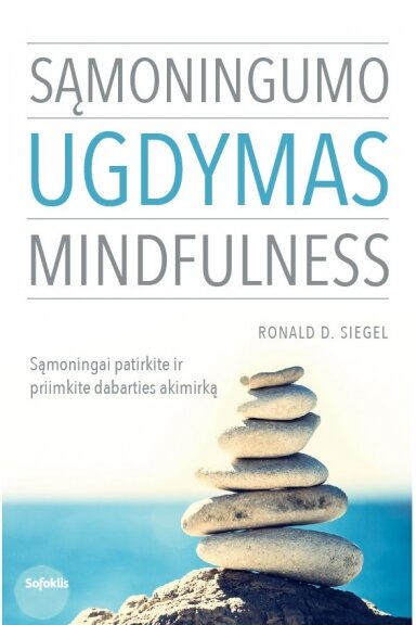 Sąmoningumo ugdymas. Mindfulness Sąmoningumo ugdymas. Mindfulness