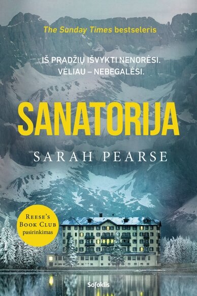 Sanatorija (su minimaliais defektais) Sanatorija (su minimaliais defektais)