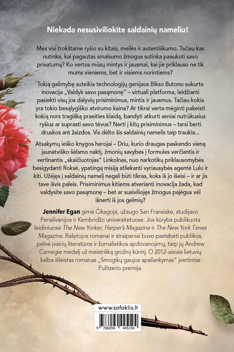 Saldainių namelis 1 Saldainių namelis 1