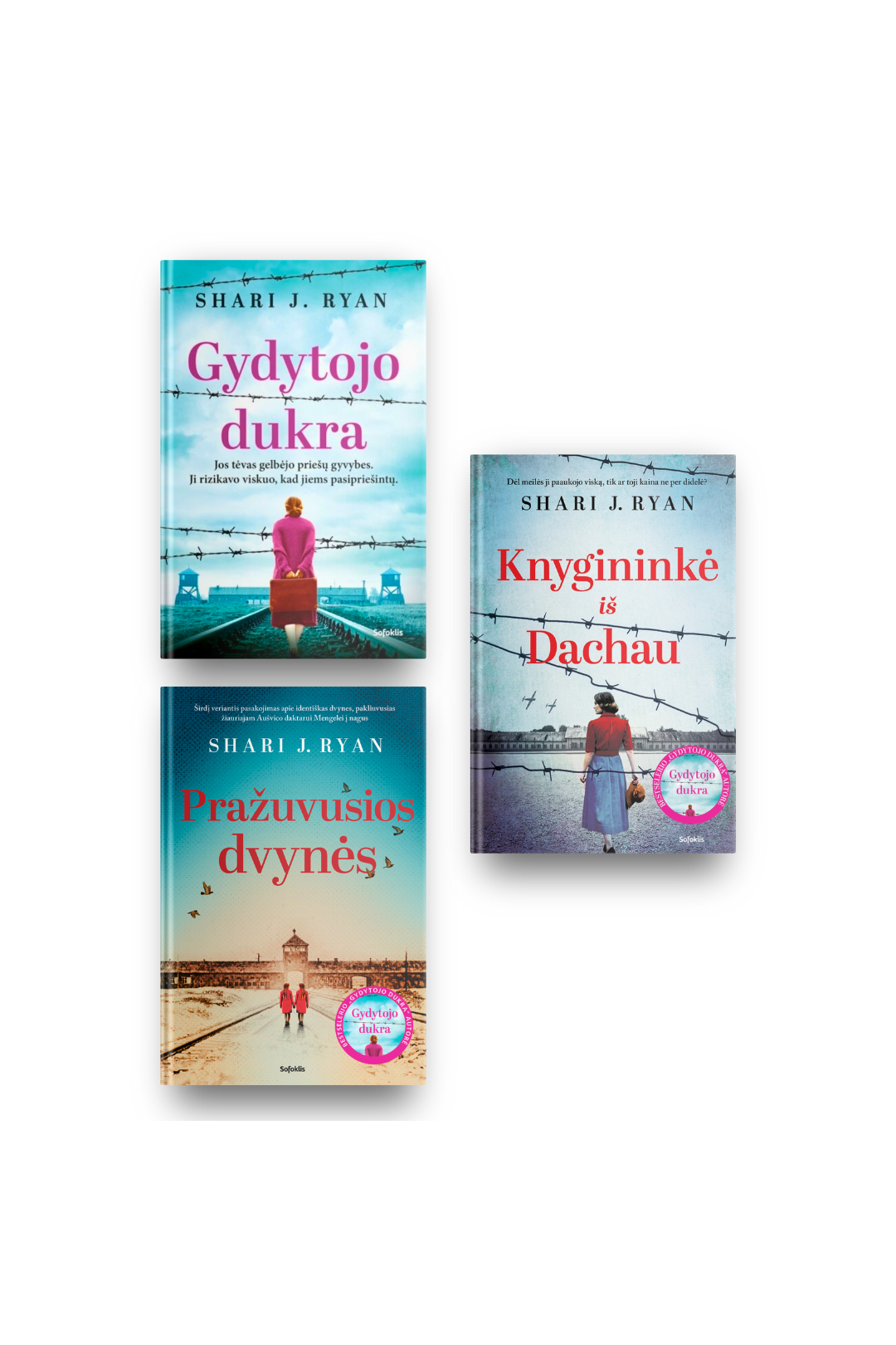 Shari J. Ryan knygos Shari J. Ryan knygos