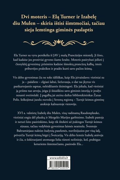 Skaistusis mėlis (su minimaliais defektais)