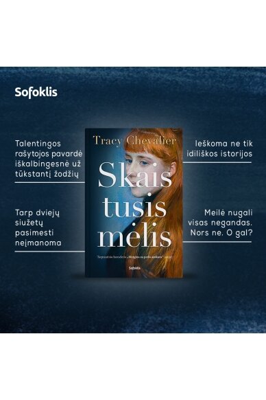 Skaistusis mėlis (su minimaliais defektais) 3 Skaistusis mėlis (su minimaliais defektais) 3
