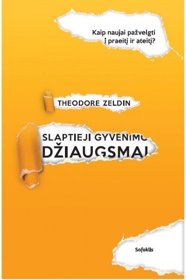 Slaptieji gyvenimo džiaugsmai (su minimaliais defektais)