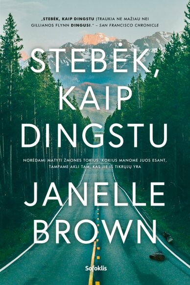 Stebėk, kaip dingstu Stebėk, kaip dingstu