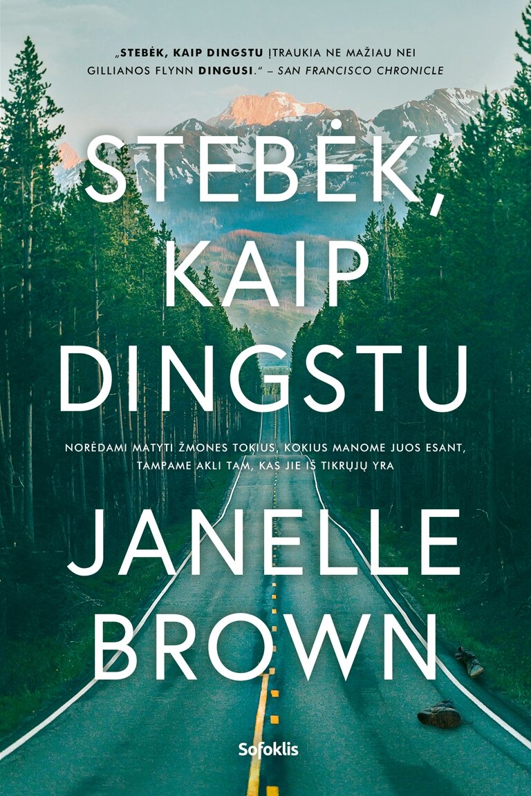 Stebėk, kaip dingstu Stebėk, kaip dingstu
