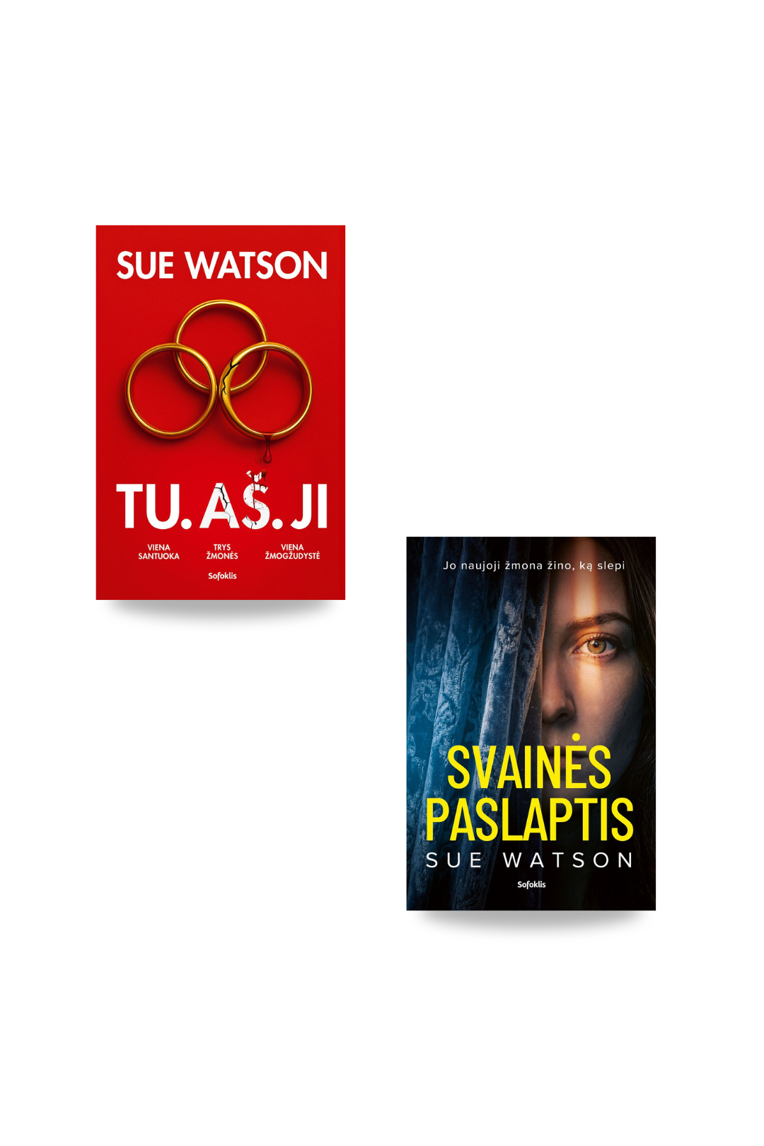 Sue Watson knygos (2 vnt)
