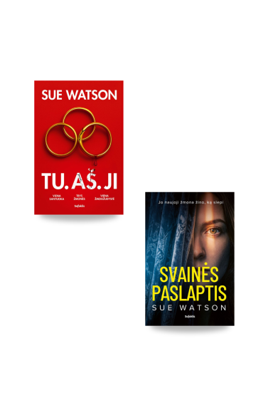 Sue Watson knygos (2 vnt)