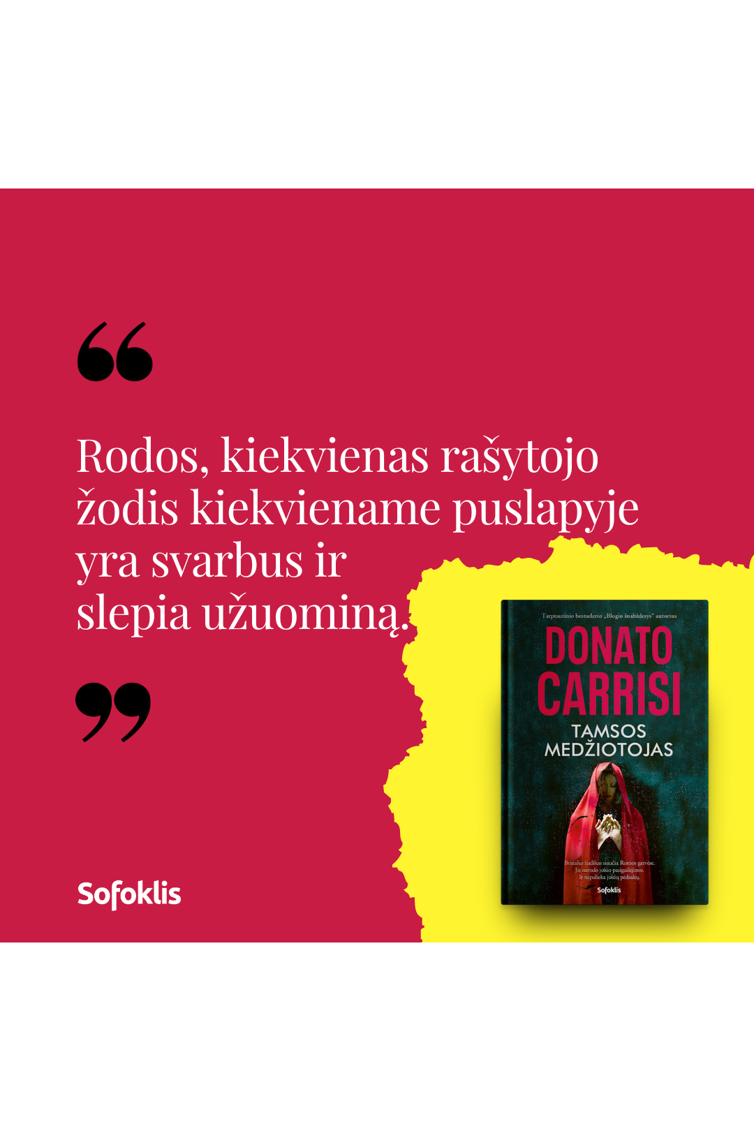 Tamsos medžiotojas 5