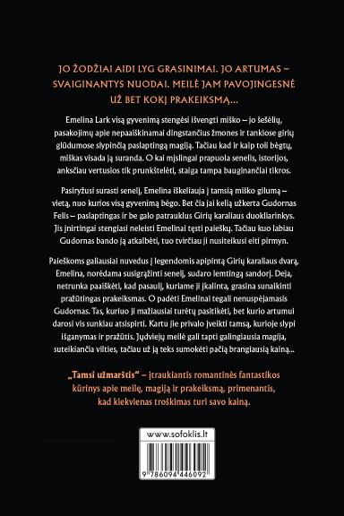 Tamsi užmarštis