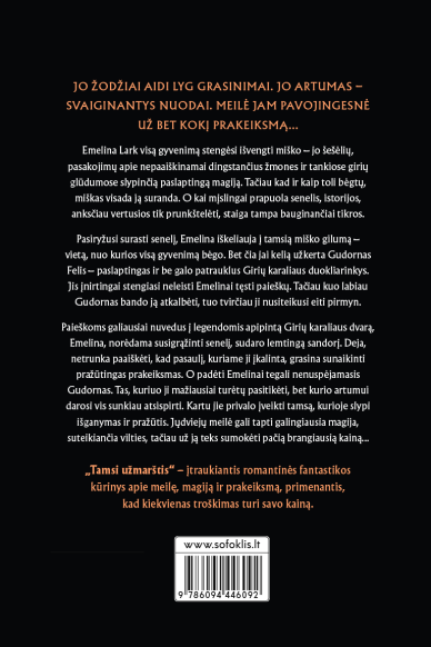Tamsi užmarštis 1