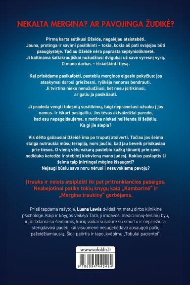 Tobula pacientė