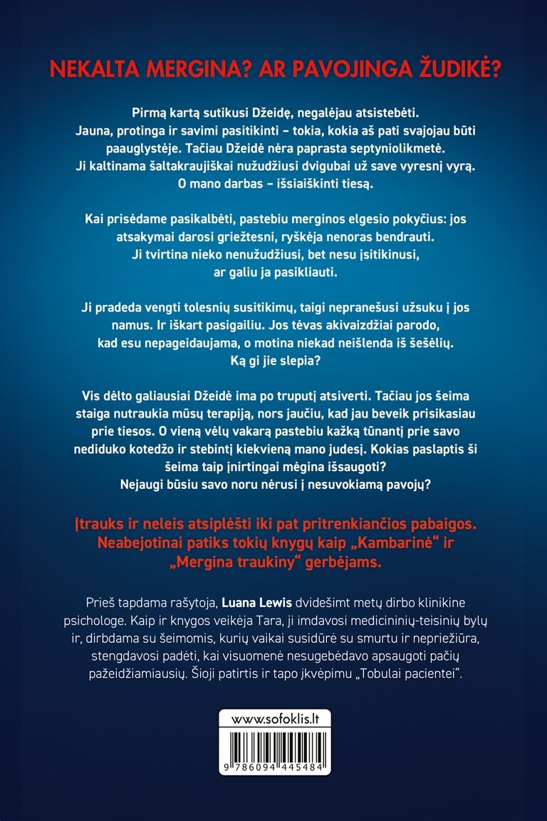 Tobula pacientė 1
