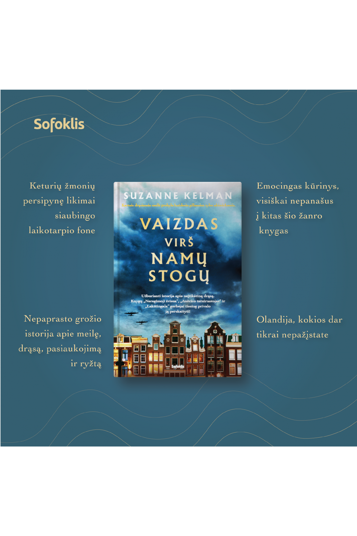 Vaizdas virš namų stogų 2 Vaizdas virš namų stogų 2