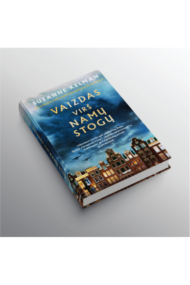 Vaizdas virš namų stogų 3 Vaizdas virš namų stogų 3