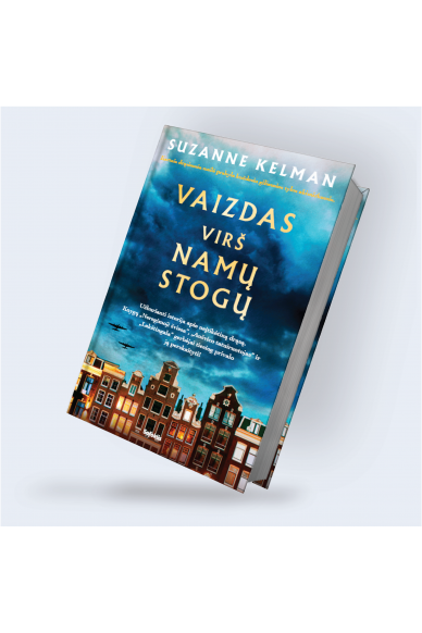 Vaizdas virš namų stogų 4 Vaizdas virš namų stogų 4