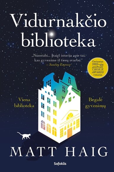 Vidurnakčio biblioteka (su minimaliais defektais)