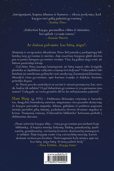Vidurnakčio biblioteka (su minimaliais defektais) 1 Vidurnakčio biblioteka (su minimaliais defektais) 1