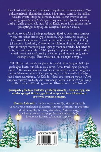 Žiemos svajos Škotijos aukštumose Žiemos svajos Škotijos aukštumose