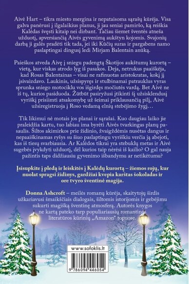 Žiemos svajos Škotijos aukštumose 1 Žiemos svajos Škotijos aukštumose 1