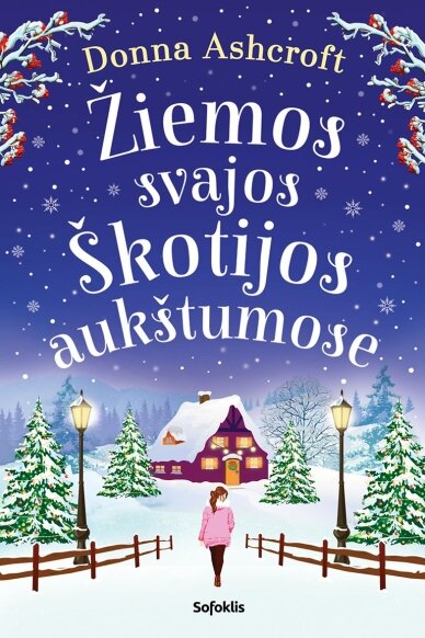 Žiemos svajos Škotijos aukštumose