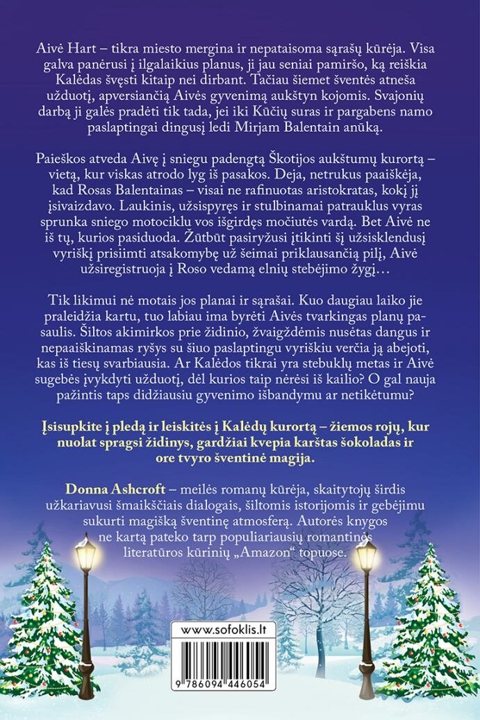 Žiemos svajos Škotijos aukštumose 1 Žiemos svajos Škotijos aukštumose 1