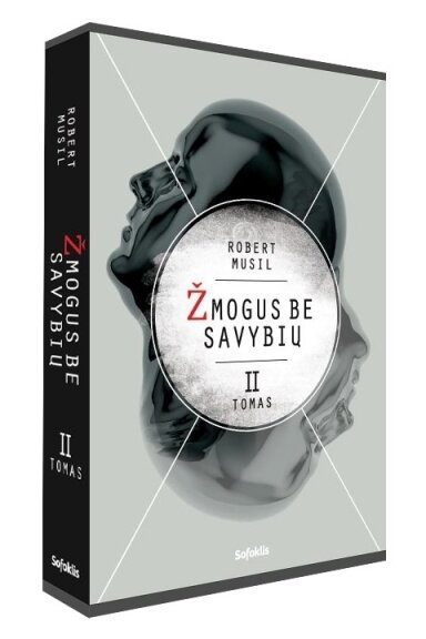 Žmogus be savybių II d.